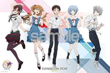 Yanoman • Neon Genesis Evangelion • Tokyo-01 10th Anniversary　1000 PCS　Jigsaw Puzzle