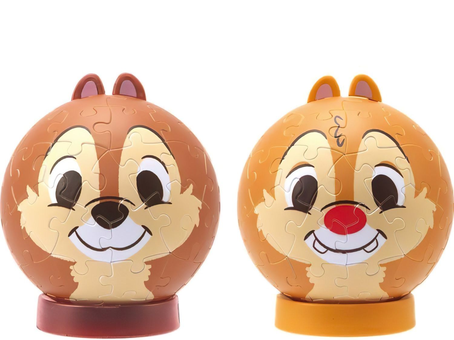 Yanoman • Puzz Cororin / Chip & Dale　120 MP　3D Puzzle