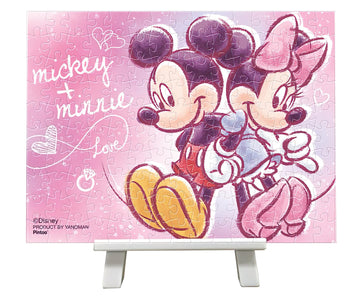 Yanoman • Mickey & Minnie / Best Friends　150 PCS　Plastic　Jigsaw Puzzle