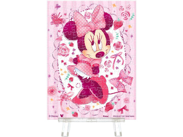 Yanoman • Lovely Wreath / Minnie Mouse　150 PCS　Crystal　Jigsaw Puzzle