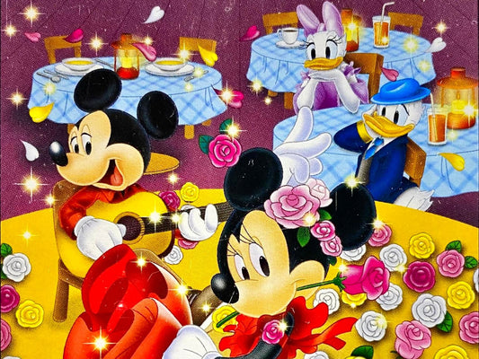 Yanoman • Mickey & Friends • Flamenco of Fascination　500 PCS　Jigsaw Puzzle