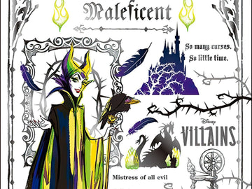 Yanoman • Villains • Black Silver / Maleficent　300 PCS　Jigsaw Puzzle