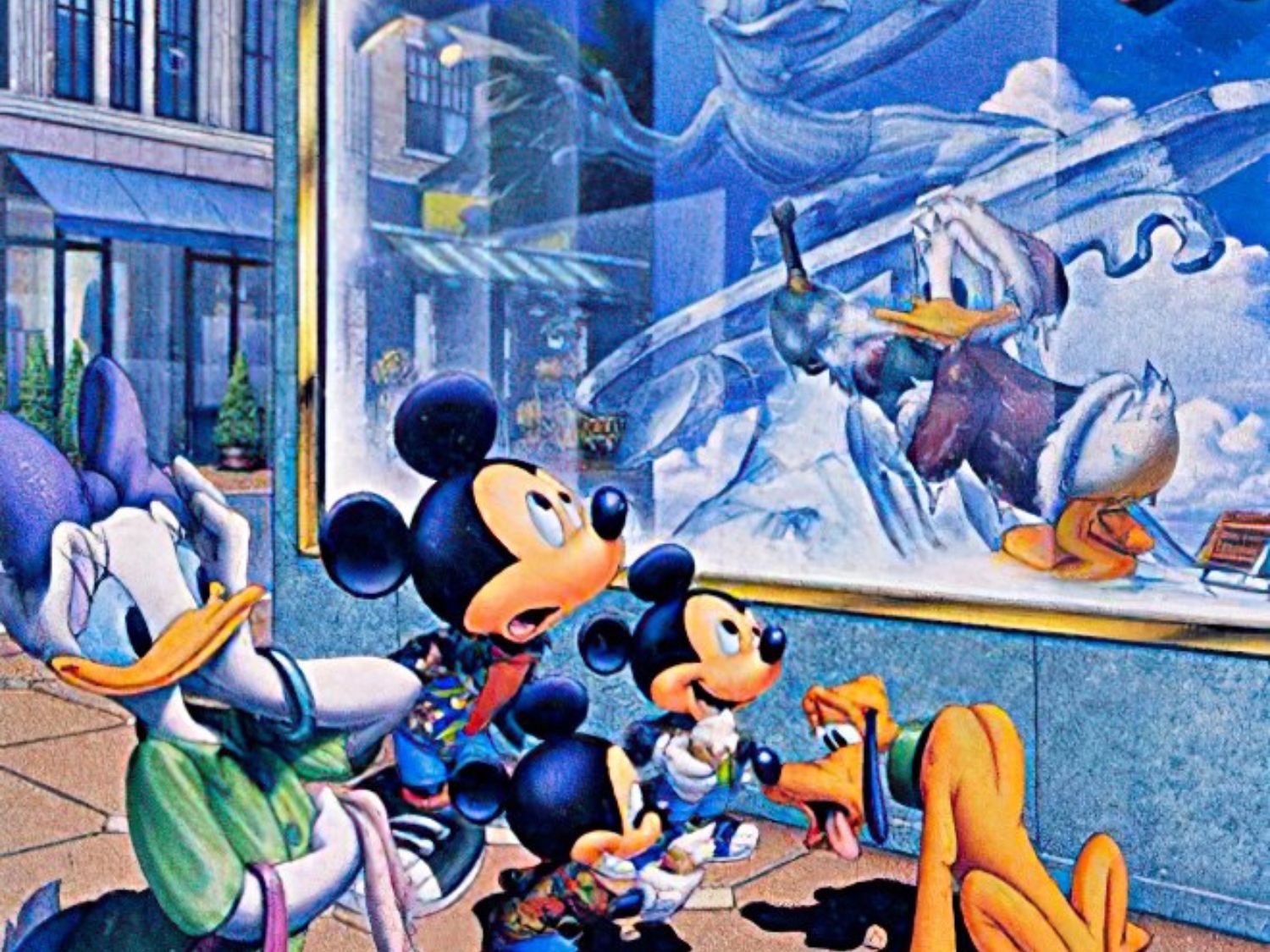 Yanoman • Mickey & Friends • Donald　204 PCS　Jigsaw Puzzle