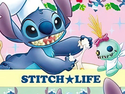 Yanoman • Lilo & Stitch • Stitch Life　204 PCS　Jigsaw Puzzle