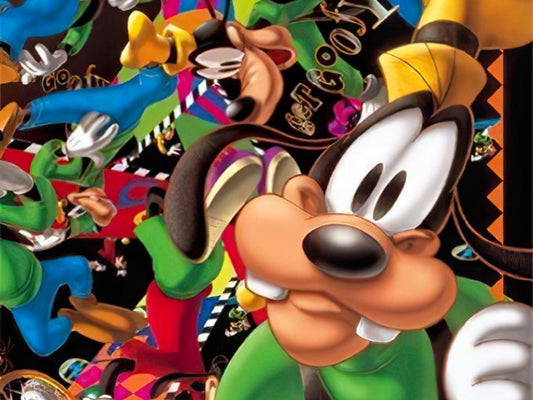 Yanoman • I am Goofy　204 PCS　Jigsaw Puzzle