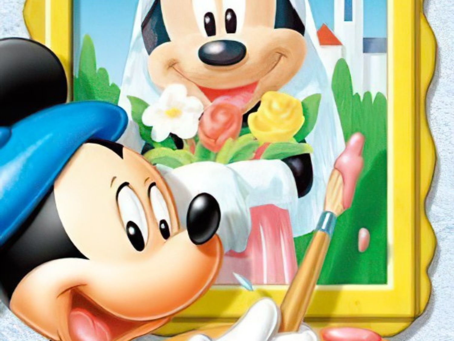 Yanoman • Mickey & Minnie • Dear Minnie　204 PCS　Jigsaw Puzzle